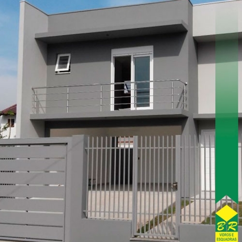 Comprar Fachada de Sobrado Nova Sorocaba - Fachada Cortina