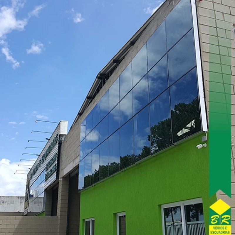 Comprar Fachada Glazing Vila Élvio - Fachada Vidro Espelhado