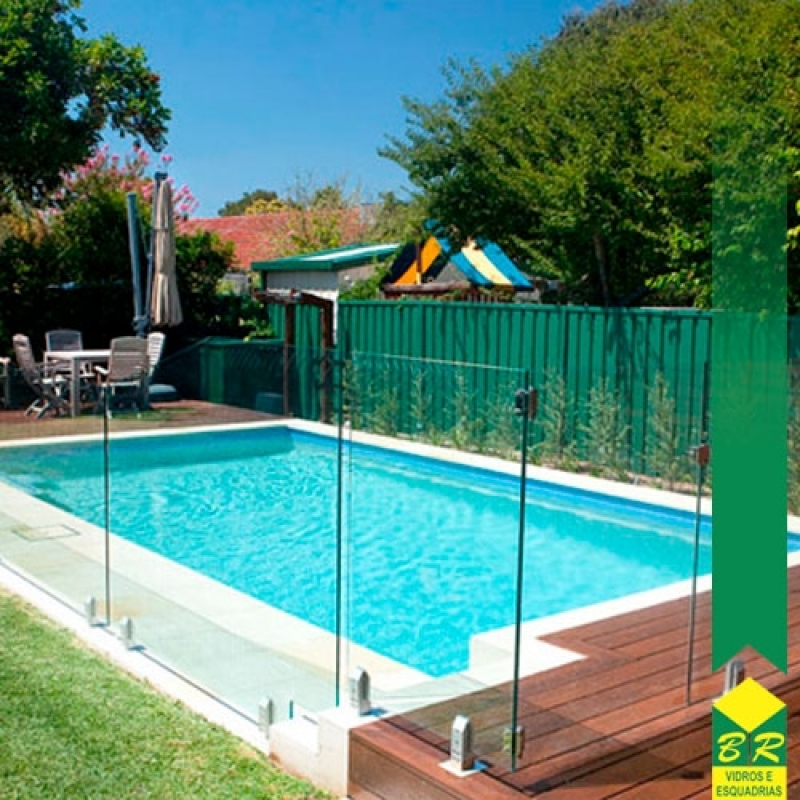 Empresa de Guarda Corpo para Piscina Jardim Sandra - Guarda Corpo para Piscina