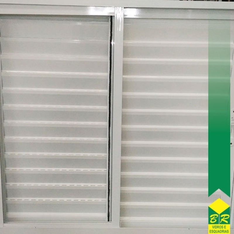 Esquadria Alumínio Branco Preço Conchas - Esquadria Alumínio Anodizado