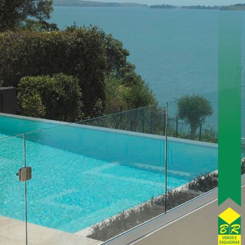 Guarda Corpo para Piscina Jardim Santa Rosália - Guarda Corpo para Mezanino