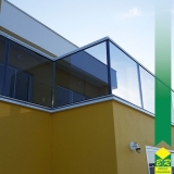 encomenda de esquadria de alumínio panorama Itapetininga