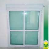 esquadria de alumínio integrada Jardim Santa Rosália