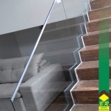 guarda corpo para escada valor Salto de Pirapora
