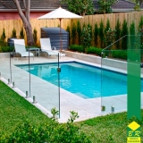 quanto custa guarda corpo para piscina Piedade