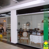 venda de vidro temperado para divisória Nova Sorocaba